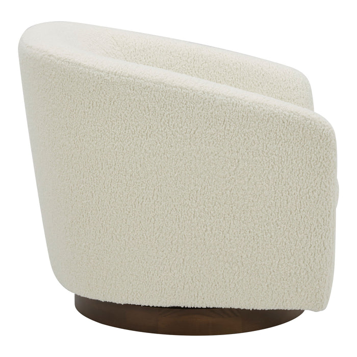 Oscy - Swivel Chair - Beige