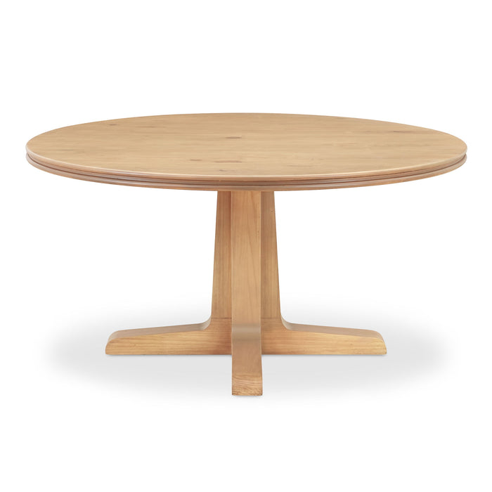 Charles - Dining Table - Light Brown