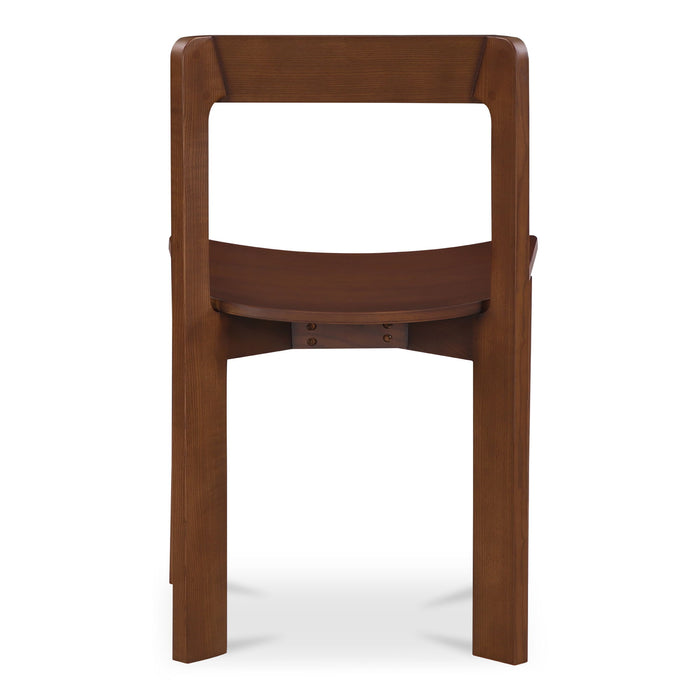 Daifuku - Dining Chair (Set of 2) - Brown