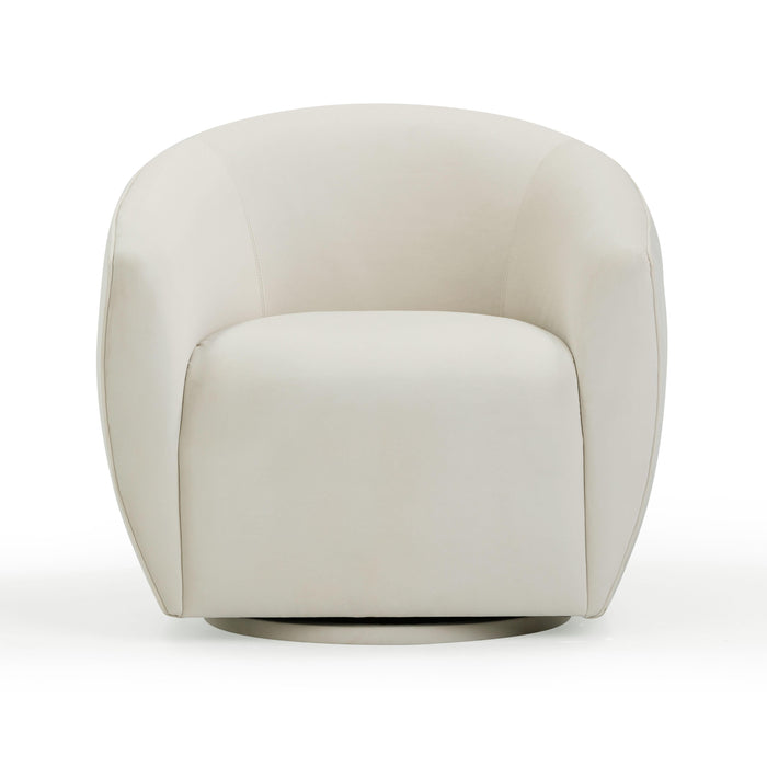 Jordan - Velvet Swivel Chair