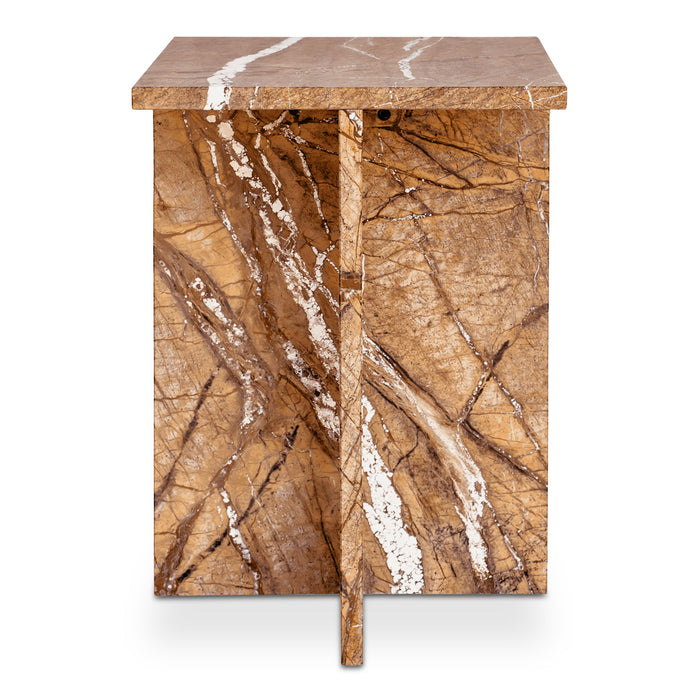 Blair - Accent Table - Golden