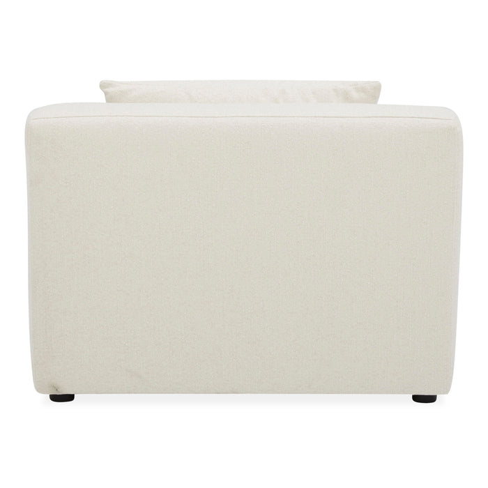 Lowtide - Slipper Chair - White