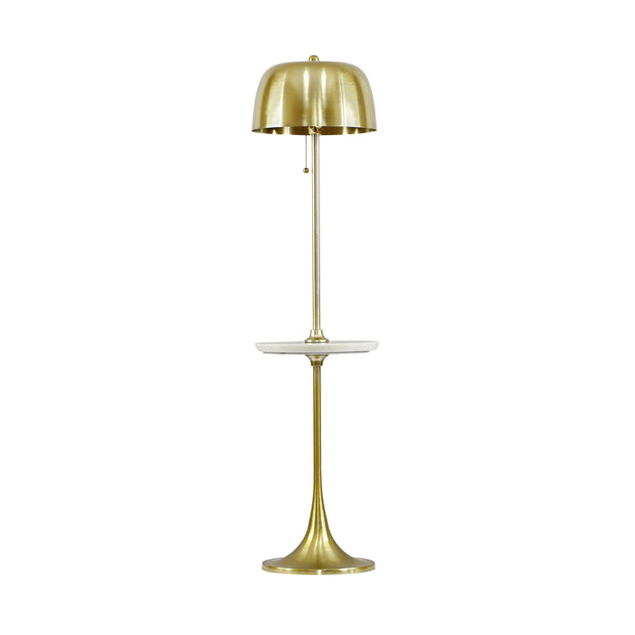 Sienna - Floor Lamp - Antique Brass