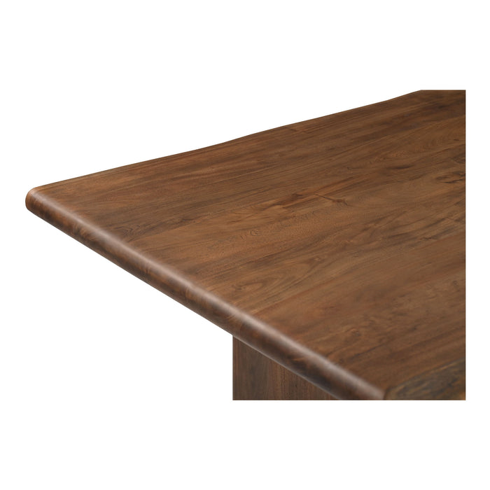 Lila - Large Dining Table - Brown