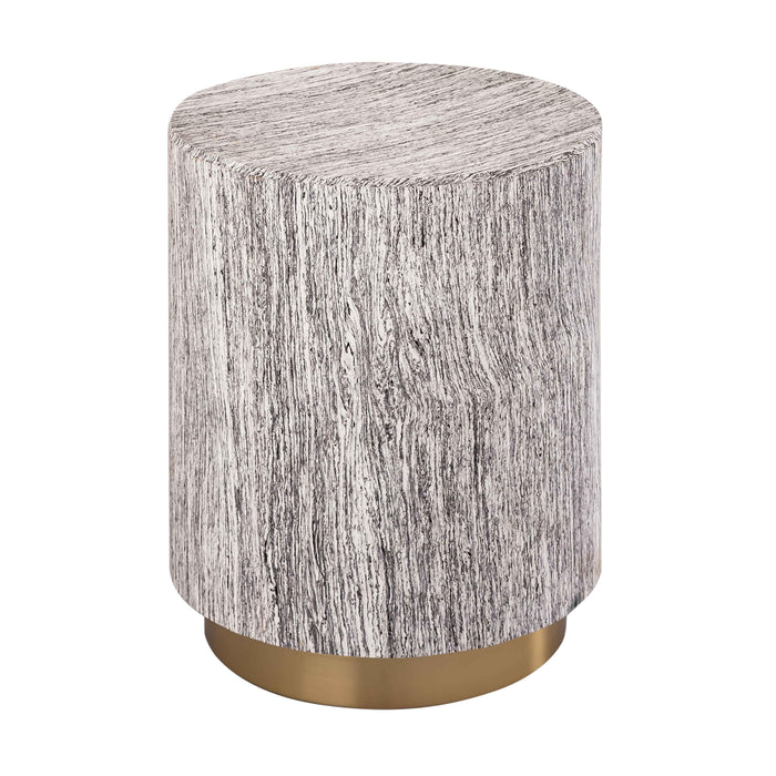 Dahlia - Side Table - Beige