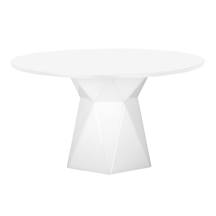 Iris - Glass Dining Table