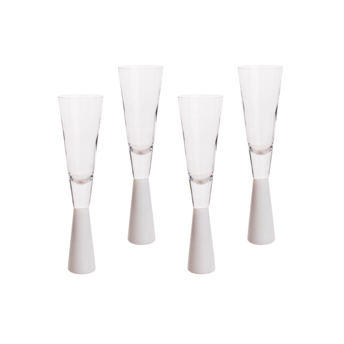 Flute - Champagne Glasses (Set of 4)