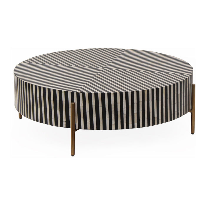 Chameau - Small Coffee Table - Black