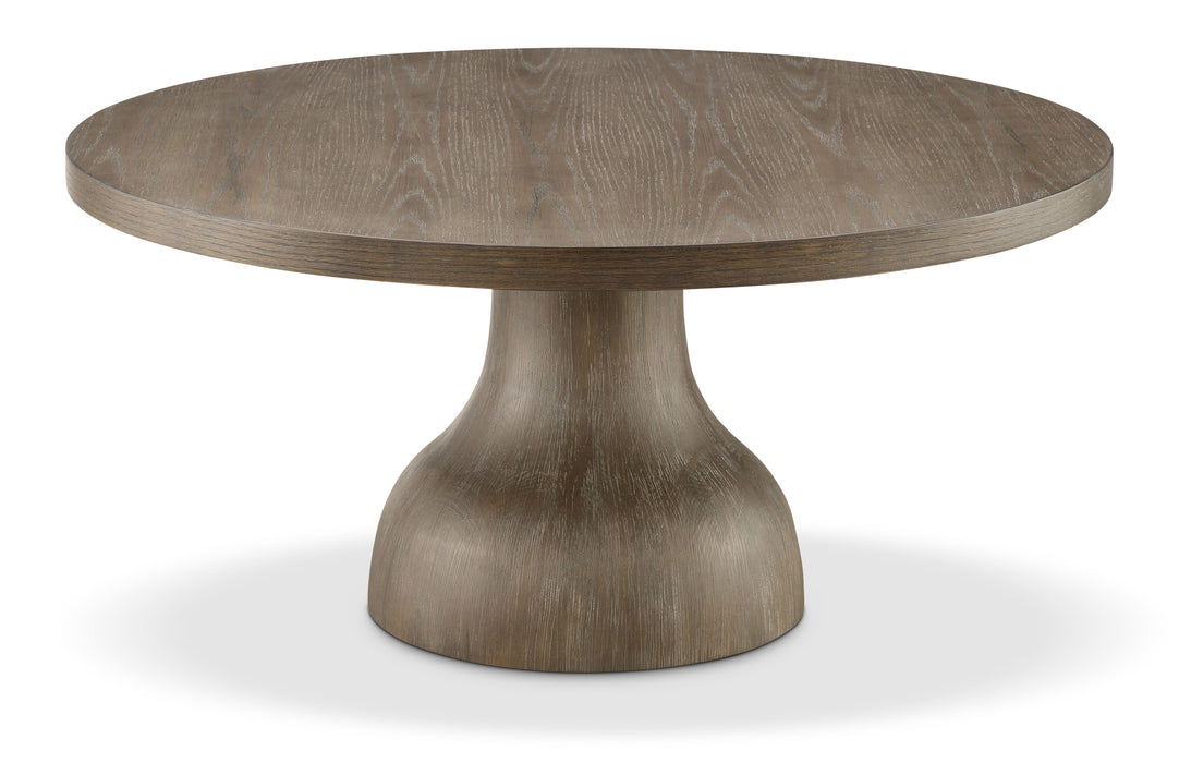 Bosley - Round Cocktail Table - Porpoise