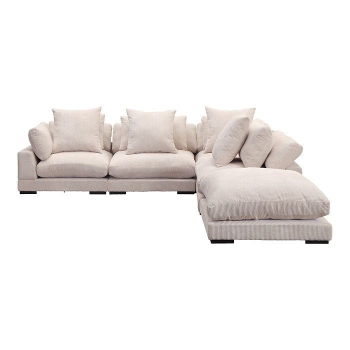 Tumble - Dream Modular Sectional - White