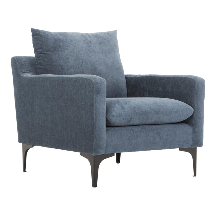 Paris - Armchair - Blue