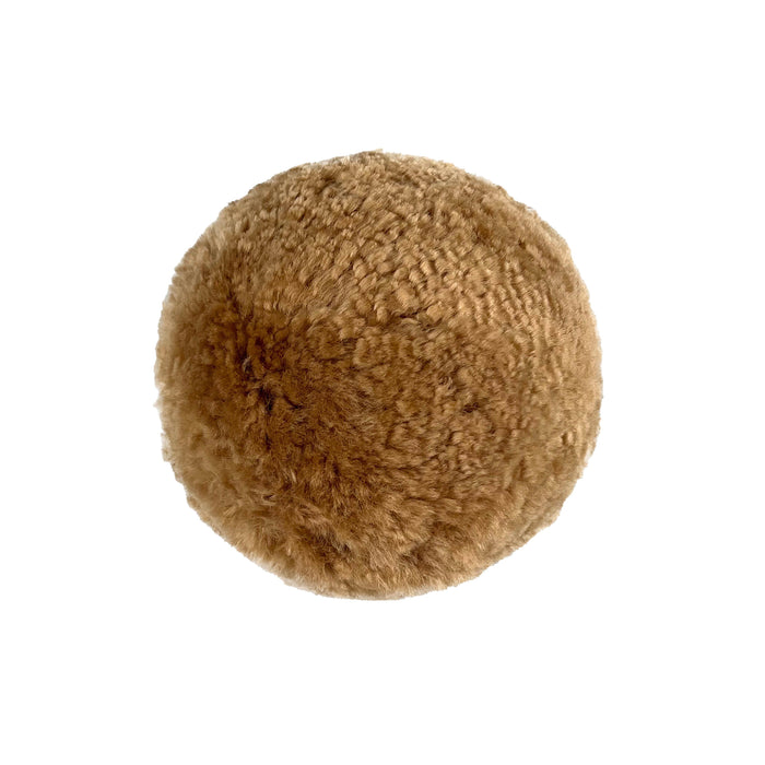 New Zealand - Genuine Sheepskin Ball Pillow