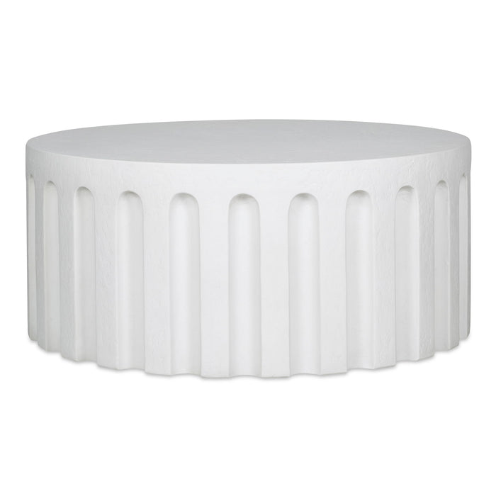 Eris - Outdoor Coffee Table - White