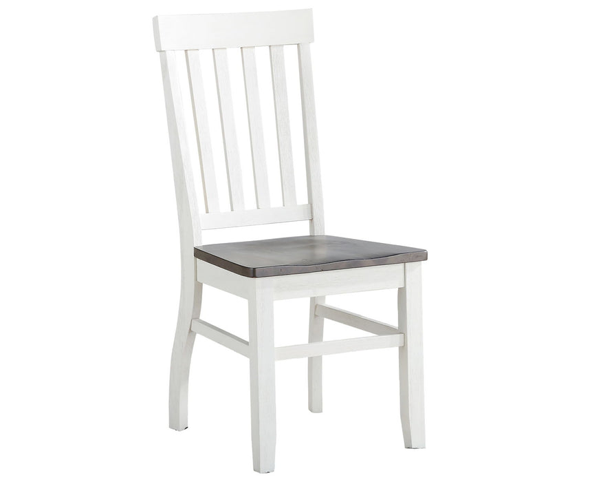 Caylie - Side Chair (Set of 2) - White