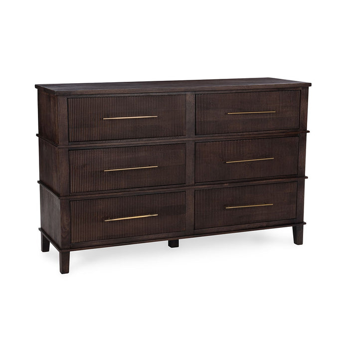 Westlake - 6 Drawers Dresser - Kona Brown