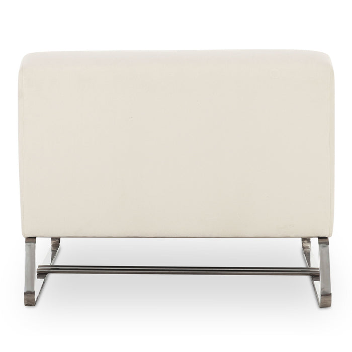 Jules - Outdoor Accent Chair - Beige