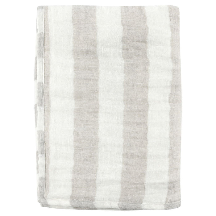 Throws - TC Atwater Throw - Ivory/Gray