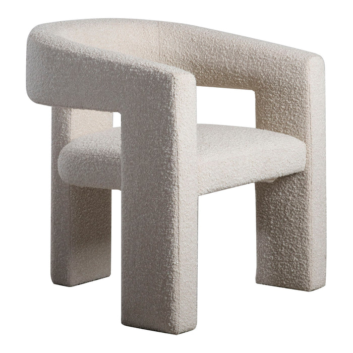 Elo - Occasional Chair - White