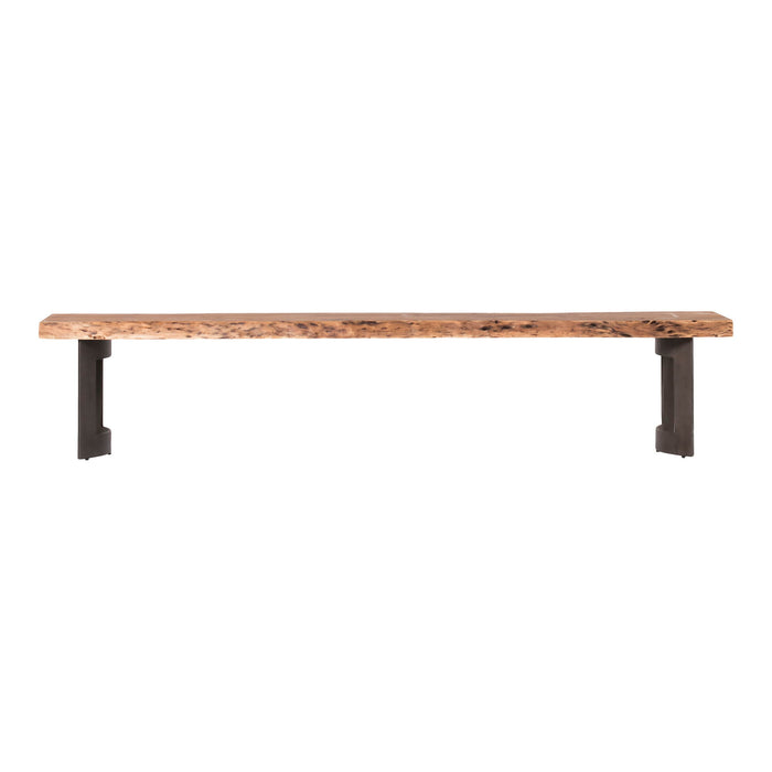 Bent - Bench Small - Natural Stain