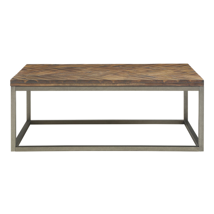 Lorenza - Cocktail Table - Brown