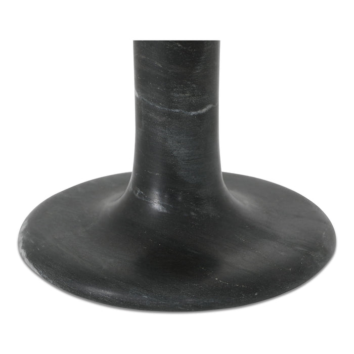 East - Candle Holder Tall - Black