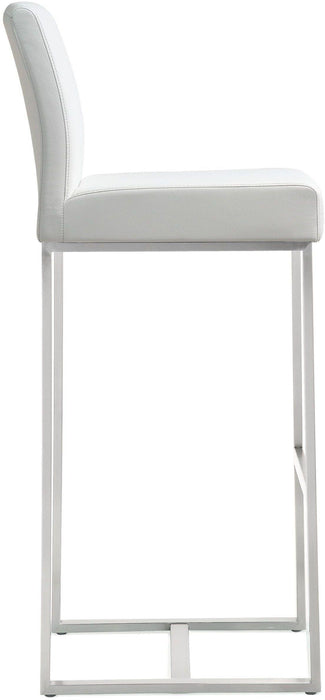 Denmark - Stainless Steel Barstool (Set of 2)