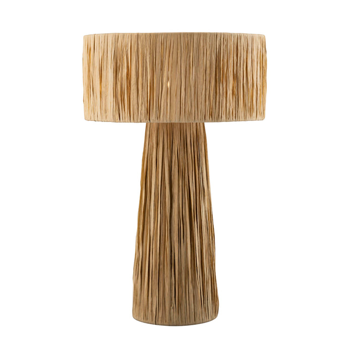 Shelby - Rafia Table Lamp