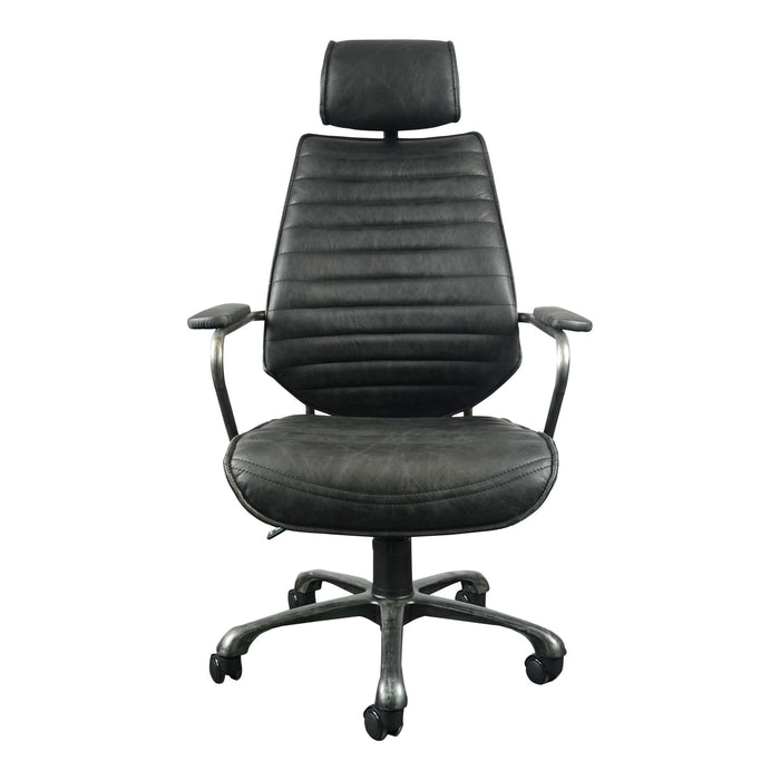 Executive - Swivel Office Chair - Black