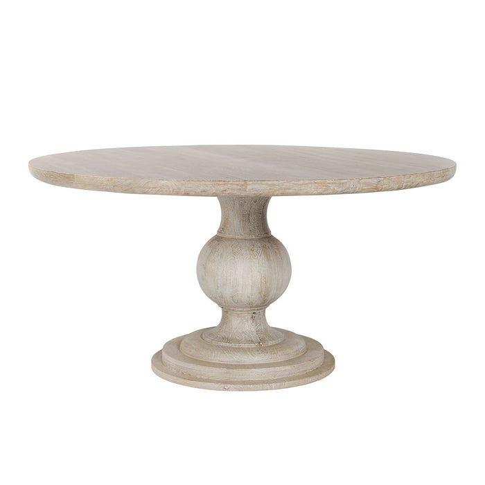 Hera - Mango Wood 60" Round Dining Table