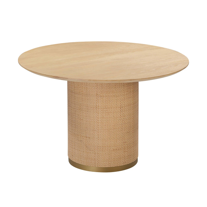 Akiba - Round Dining Table - Natural