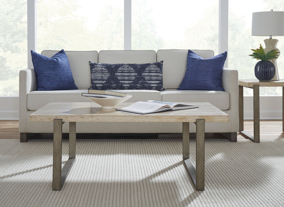 Ariela Coffee Table - D. Taupe