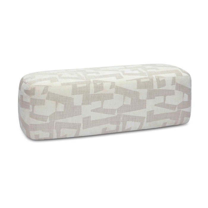 Graceland - Jacquard Bench - Cream