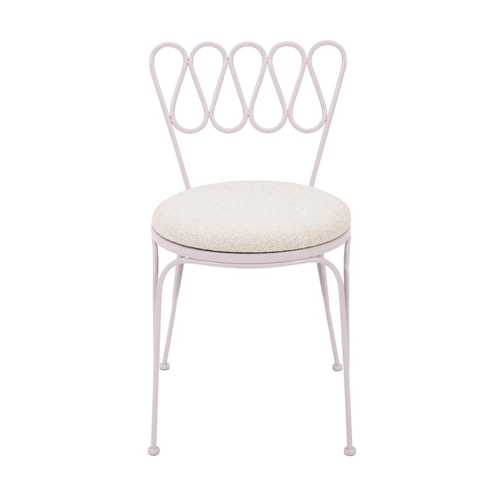 Erica - Wrought Iron Outdoor Chair