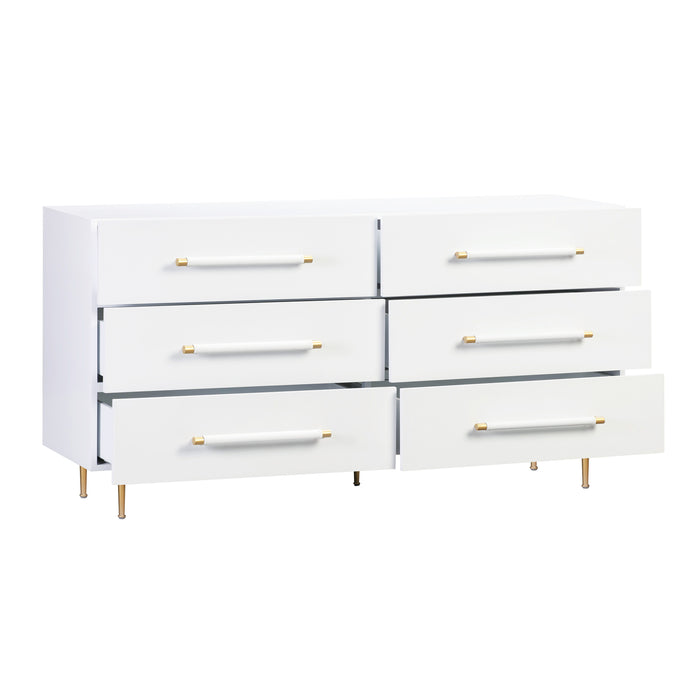 Trident - 6 Drawer Dresser