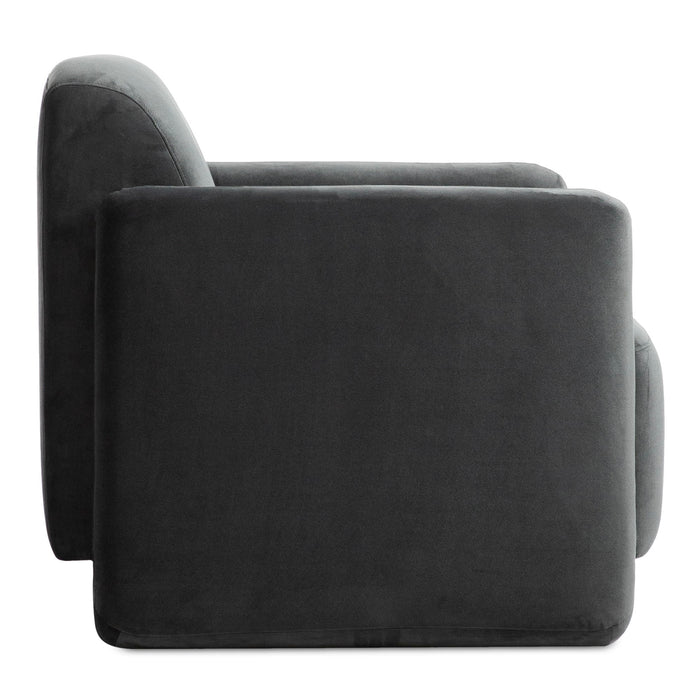 Fallon - Accent Chair - Shadow Gray