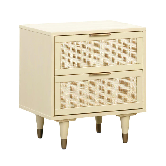 Sierra Buttermilk - Nightstand - Beige