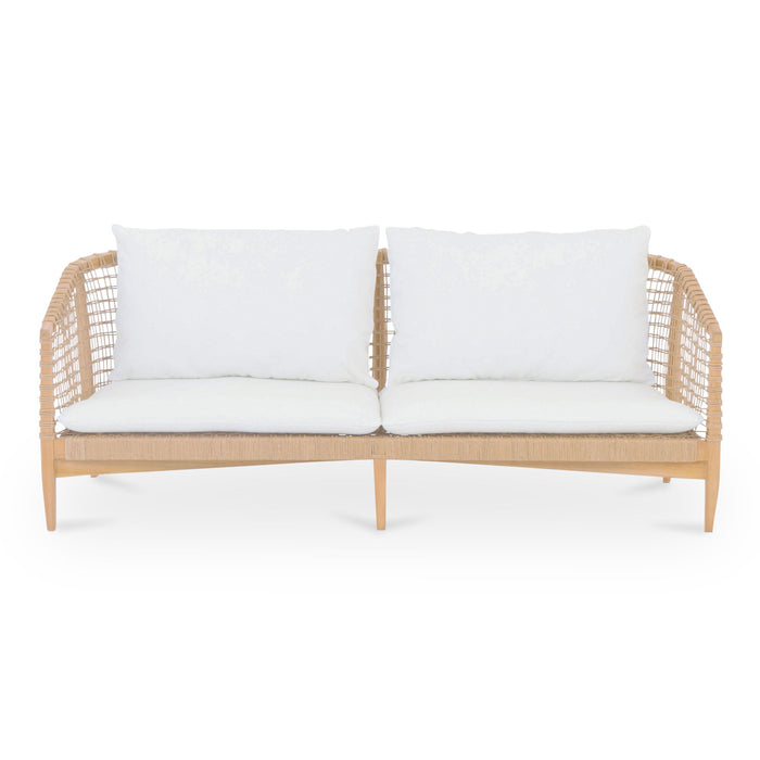 Kuna - Outdoor Sofa - White