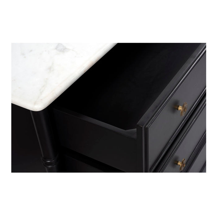 Eleanor - 6 Drawer Dresser - Black