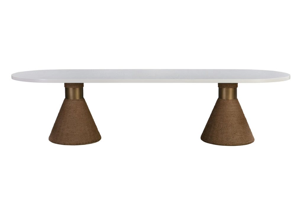 Rishi - Rope Oval Table