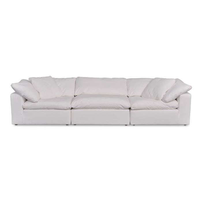 Clay - Modular Sofa Performance Fabric - White