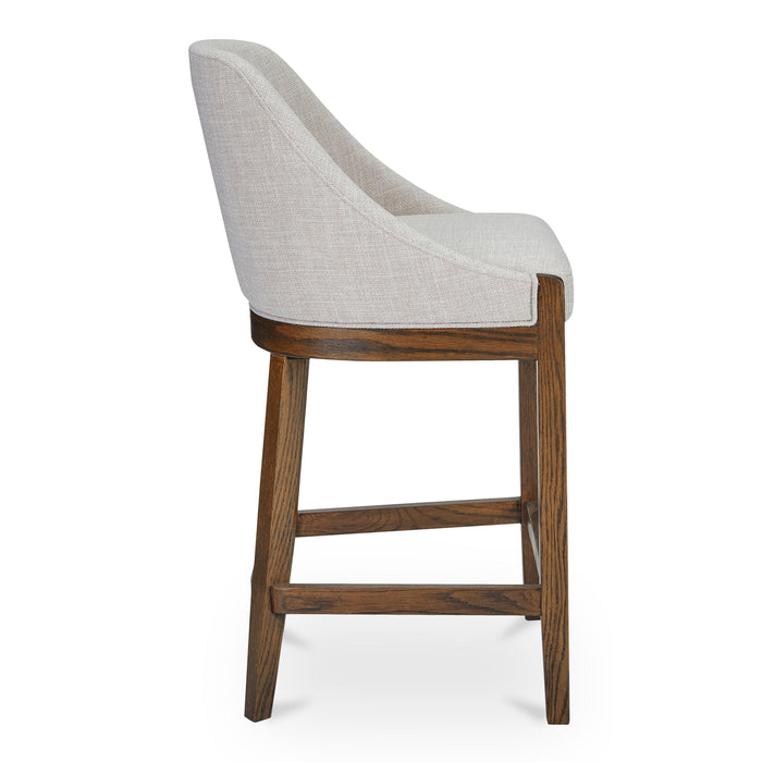 Edward - Counter Stool - Heather Beige