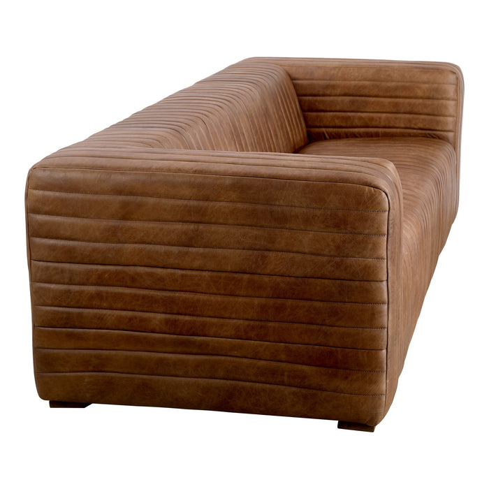 Castle - Sofa - Dark Brown