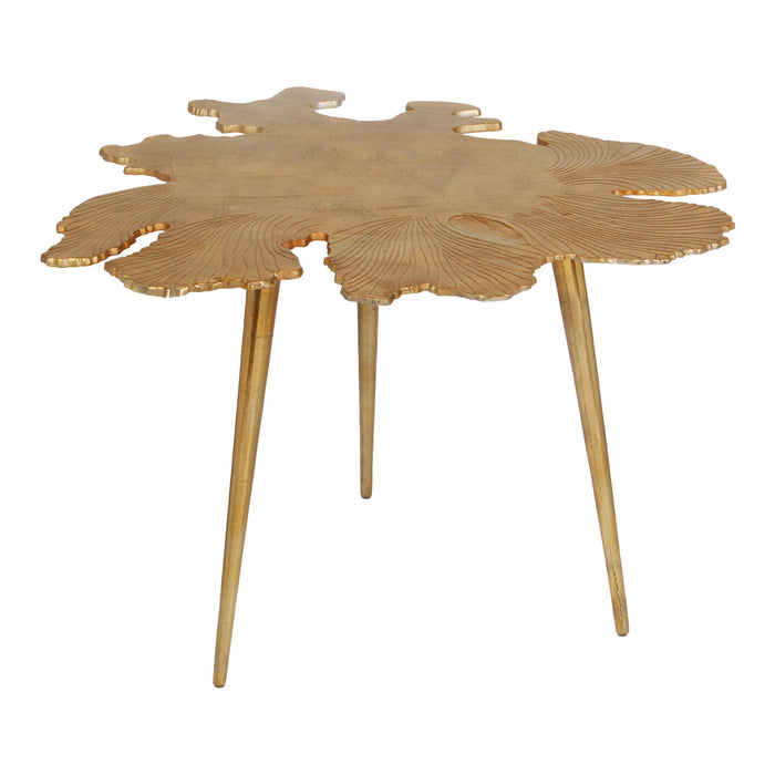 Amoeba - Side Table - Gold