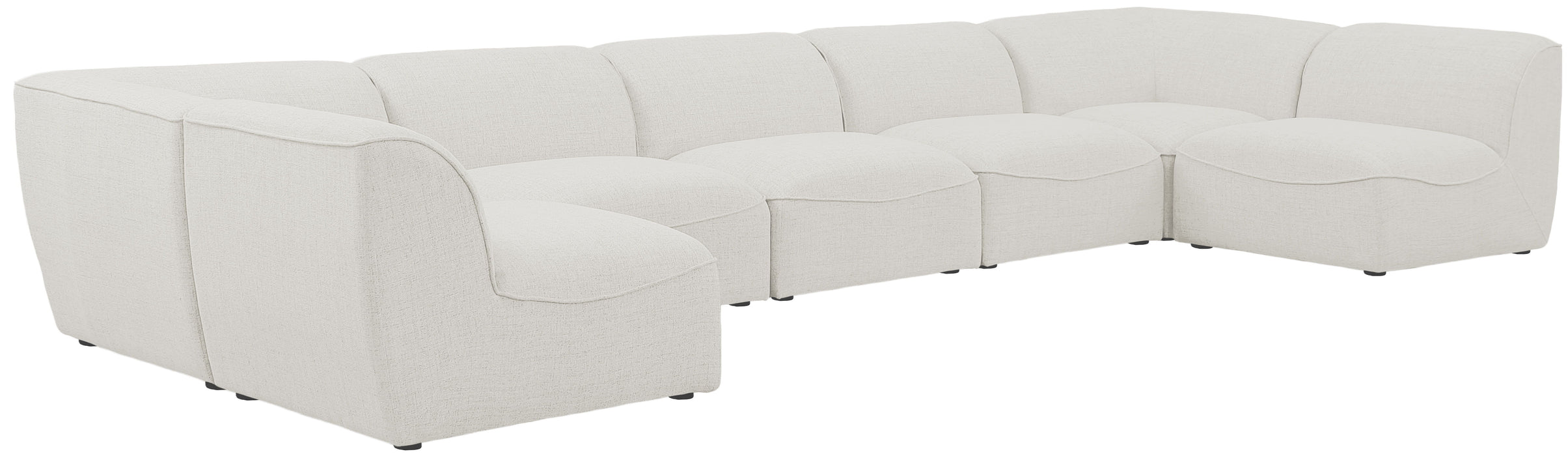 Miramar - Modular Sectional 7 Piece - Cream