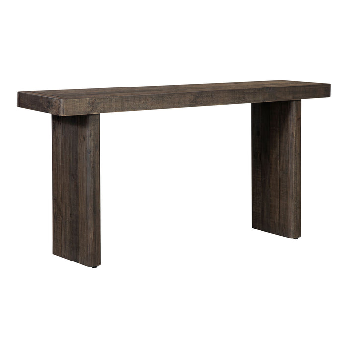 Monterey - Console Table - Rustic Blonde