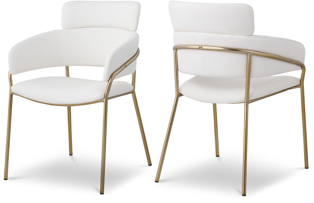 Yara - Dining Chair (Set of 2) - Cream