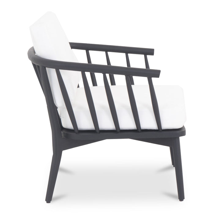 Wren - Outdoor Lounge Chair Warm - White