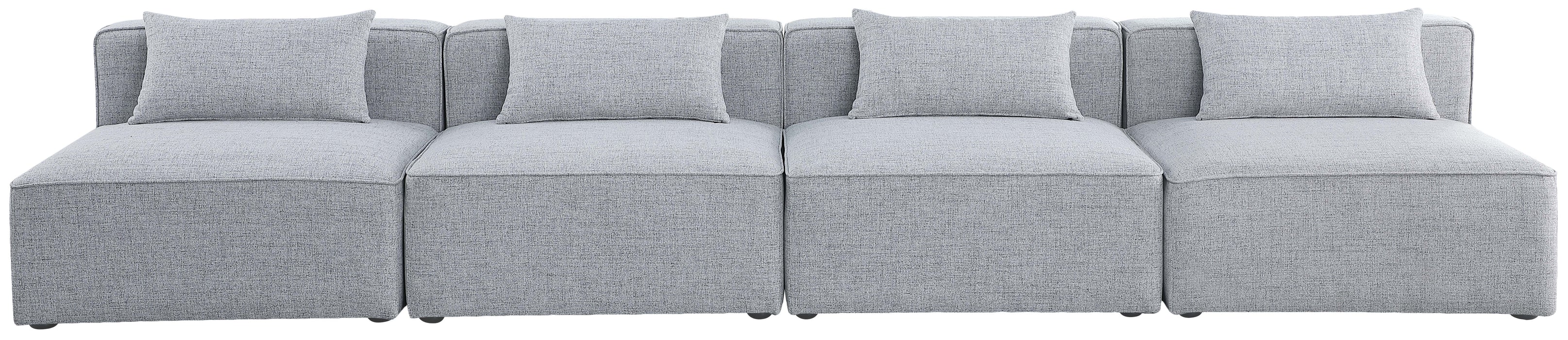 Cube - Modular Sofa Armless 4 Seats