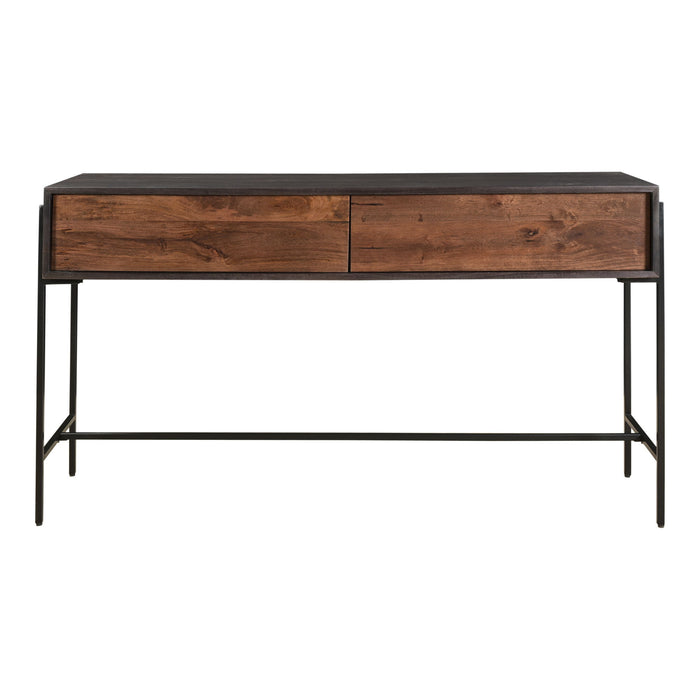 Tobin - Console Table - Brown