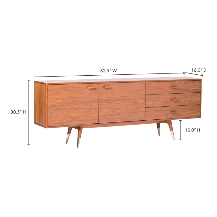 Sienna - Sideboard - Walnut Large